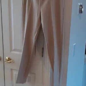 Wonderly Beige Straight Leg Women's Pants